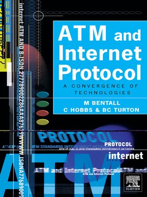 cover image of ATM and Internet Protocol